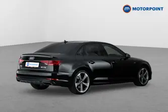 Audi A4 Black Edition Manual Petrol Saloon - Stock Number (1654508) - Drivers side rear corner