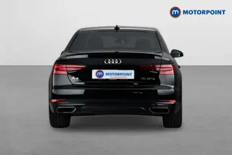 Audi A4 Black Edition Manual Petrol Saloon - Stock Number (1654508) - Rear bumper