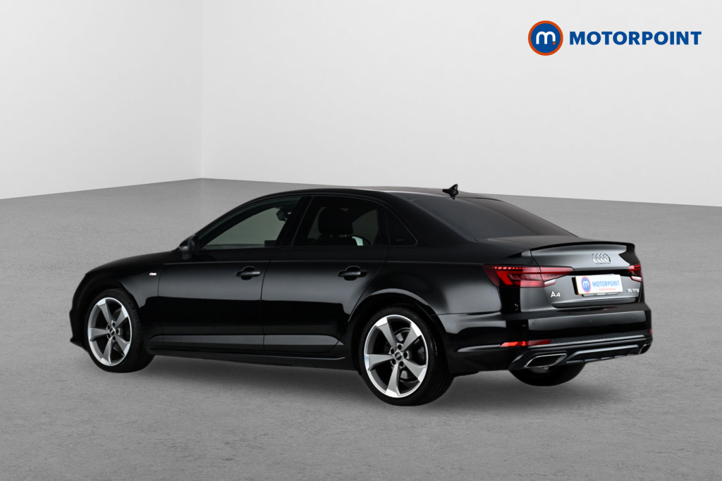Audi A4 Black Edition Manual Petrol Saloon - Stock Number (1654508) - Passenger side rear corner