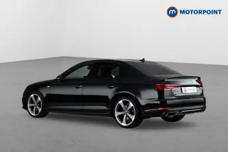 Audi A4 Black Edition Manual Petrol Saloon - Stock Number (1654508) - Passenger side rear corner