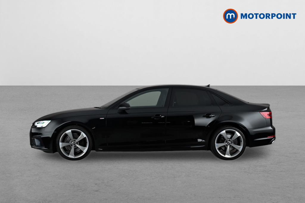 Audi A4 Black Edition Manual Petrol Saloon - Stock Number (1654508) - Passenger side