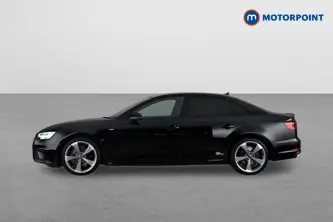 Audi A4 Black Edition Manual Petrol Saloon - Stock Number (1654508) - Passenger side