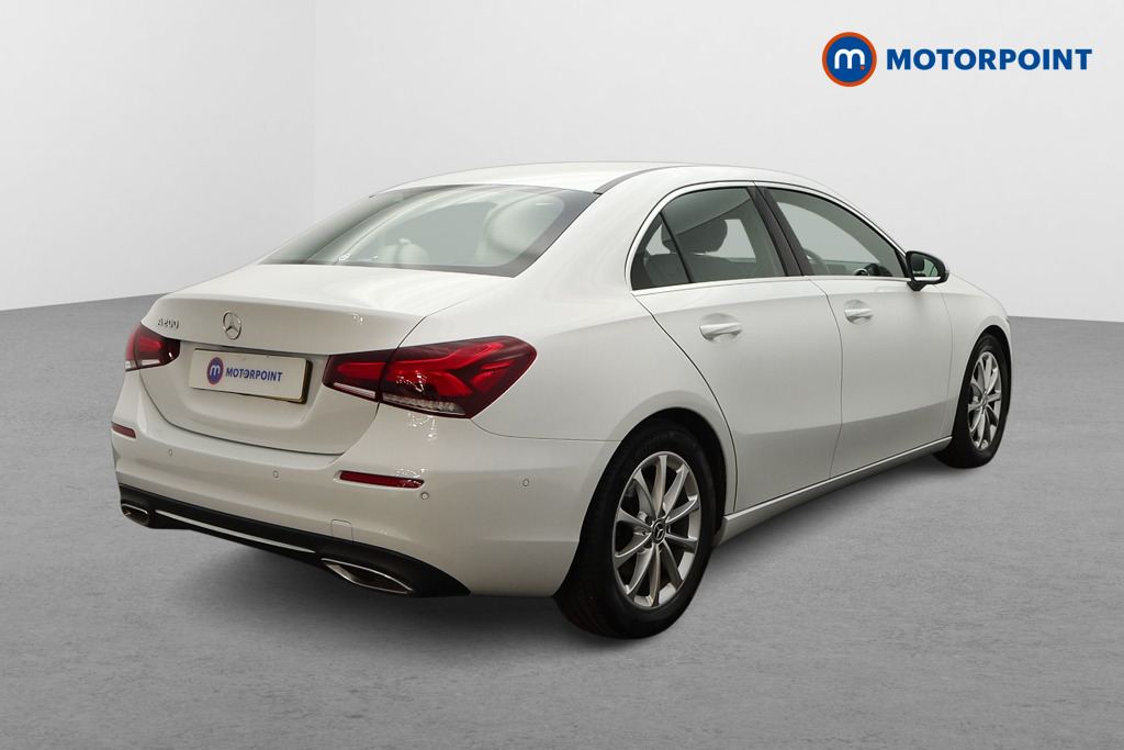 Mercedes-Benz A Class Sport Automatic Petrol Saloon - Stock Number (1654580) - Drivers side rear corner