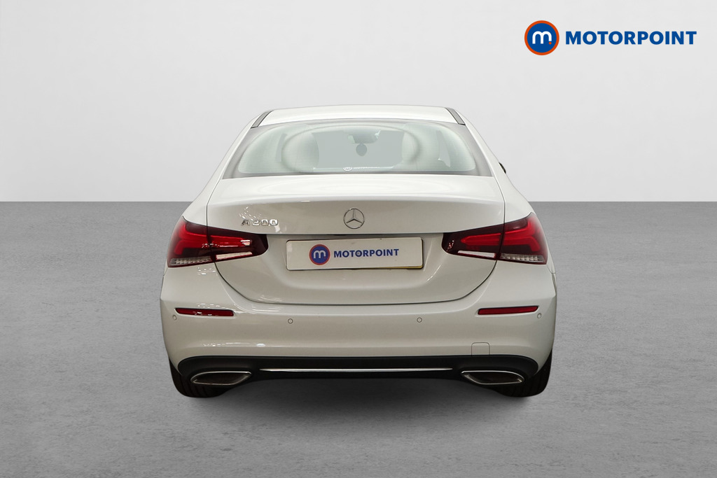 Mercedes-Benz A Class Sport Automatic Petrol Saloon - Stock Number (1654580) - Rear bumper
