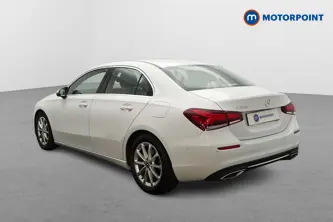 Mercedes-Benz A Class Sport Automatic Petrol Saloon - Stock Number (1654580) - Passenger side rear corner