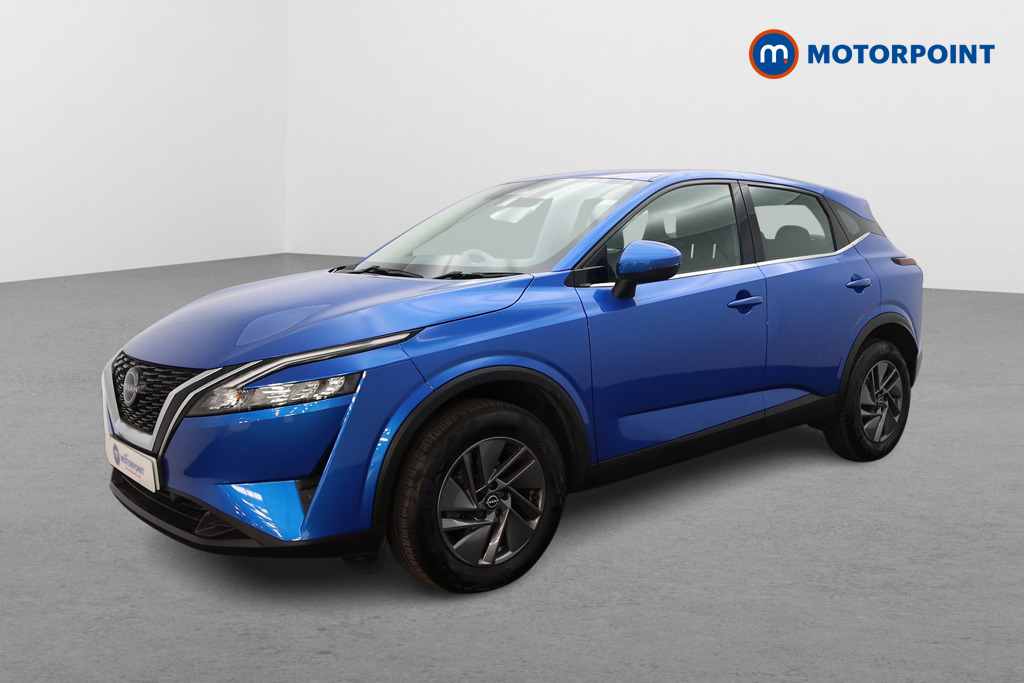 Nissan Qashqai Acenta Premium Manual Petrol SUV - Stock Number (1654604) - Passenger side front corner