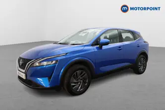 Nissan Qashqai Acenta Premium Manual Petrol SUV - Stock Number (1654604) - Passenger side front corner