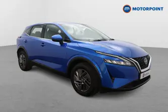 Nissan Qashqai Acenta Premium Manual Petrol SUV - Stock Number (1654604) - Drivers side front corner