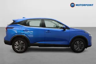 Nissan Qashqai Acenta Premium Manual Petrol SUV - Stock Number (1654604) - Drivers side