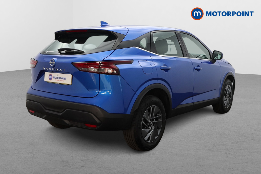 Nissan Qashqai Acenta Premium Manual Petrol SUV - Stock Number (1654604) - Drivers side rear corner