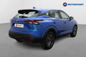 Nissan Qashqai Acenta Premium Manual Petrol SUV - Stock Number (1654604) - Drivers side rear corner