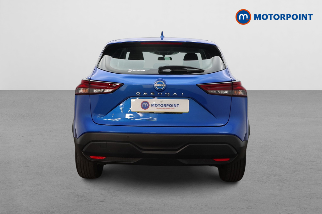 Nissan Qashqai Acenta Premium Manual Petrol SUV - Stock Number (1654604) - Rear bumper