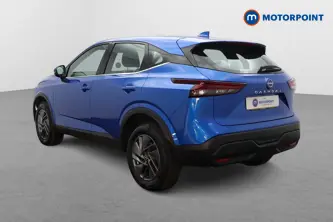 Nissan Qashqai Acenta Premium Manual Petrol SUV - Stock Number (1654604) - Passenger side rear corner