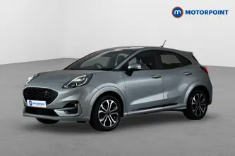 Ford Puma St-Line Manual Petrol SUV - Stock Number (1654954) - Passenger side front corner
