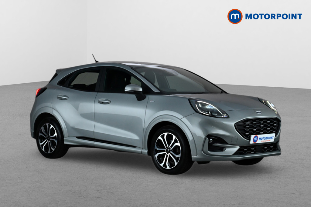 Ford Puma St-Line Manual Petrol SUV - Stock Number (1654954) - Drivers side front corner