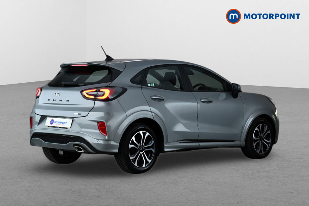 Ford Puma St-Line Manual Petrol SUV - Stock Number (1654954) - Drivers side rear corner