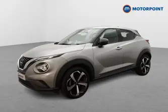 Nissan Juke Tekna Automatic Petrol SUV - Stock Number (1655259) - Passenger side front corner