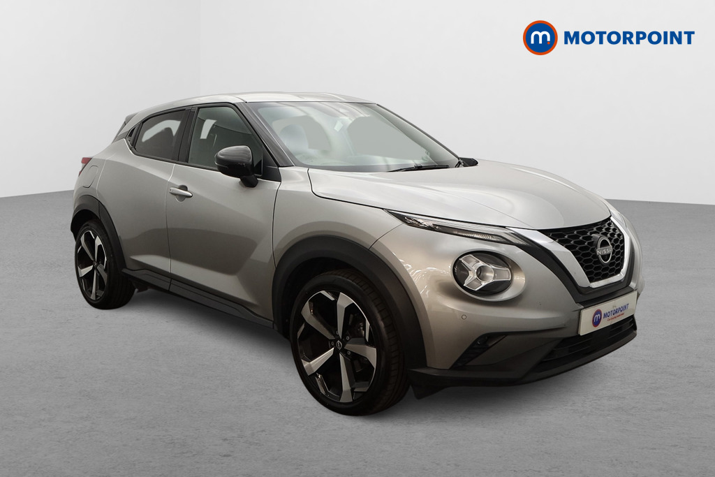 Nissan Juke Tekna Automatic Petrol SUV - Stock Number (1655259) - Drivers side front corner