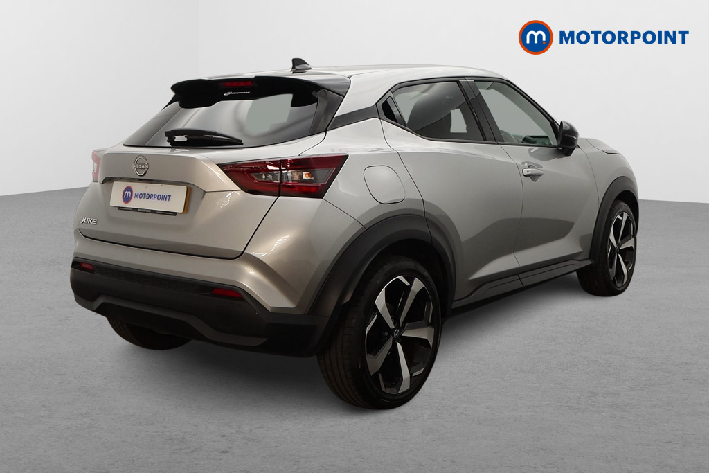 Nissan Juke Tekna Automatic Petrol SUV - Stock Number (1655259) - Drivers side rear corner