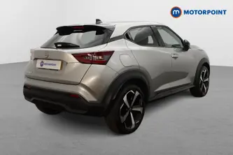 Nissan Juke Tekna Automatic Petrol SUV - Stock Number (1655259) - Drivers side rear corner