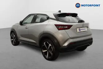 Nissan Juke Tekna Automatic Petrol SUV - Stock Number (1655259) - Passenger side rear corner