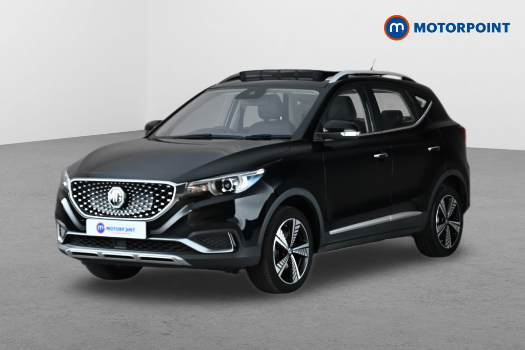Mg Motor Uk ZS Exclusive Automatic Electric SUV - Stock Number (1655403) - Passenger side front corner