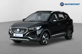 Mg Motor Uk ZS Exclusive Automatic Electric SUV - Stock Number (1655403) - Passenger side front corner