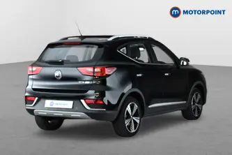 Mg Motor Uk ZS Exclusive Automatic Electric SUV - Stock Number (1655403) - Drivers side rear corner