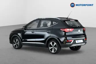 Mg Motor Uk ZS Exclusive Automatic Electric SUV - Stock Number (1655403) - Passenger side rear corner