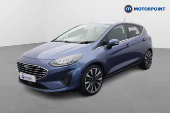 Ford Fiesta Titanium Vignale Manual Petrol Hatchback - Stock Number (1655439) - Passenger side front corner