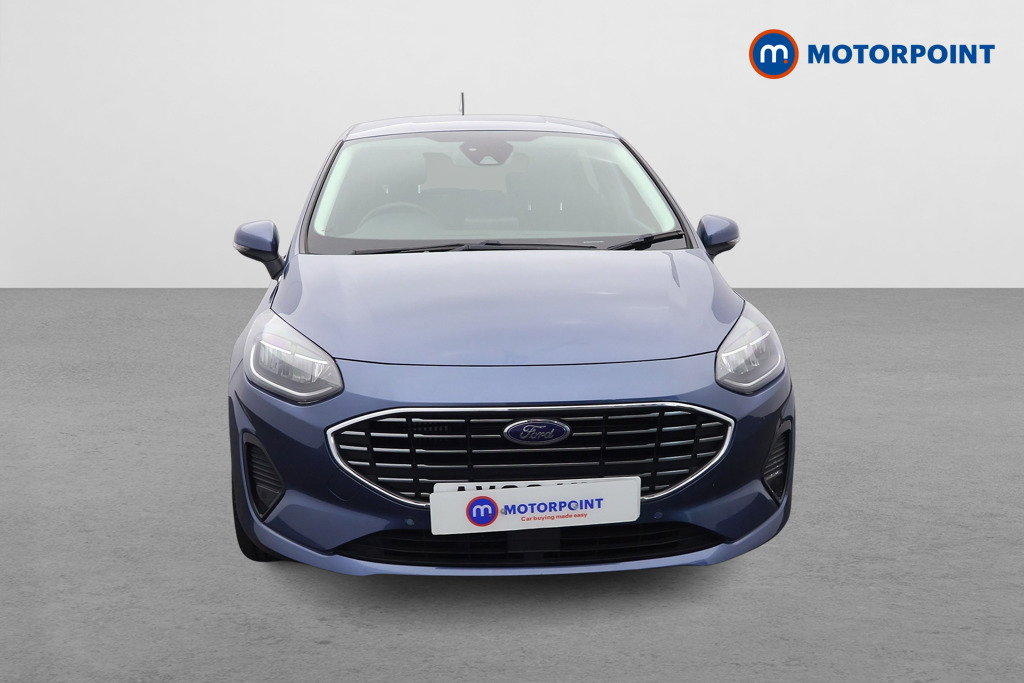 Ford Fiesta Titanium Vignale Manual Petrol Hatchback - Stock Number (1655439) - Front bumper