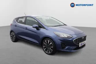 Ford Fiesta Titanium Vignale Manual Petrol Hatchback - Stock Number (1655439) - Drivers side front corner