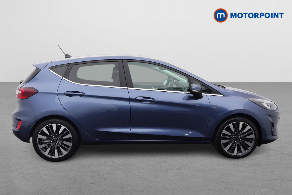 Ford Fiesta Titanium Vignale Manual Petrol Hatchback - Stock Number (1655439) - Drivers side