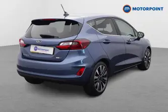 Ford Fiesta Titanium Vignale Manual Petrol Hatchback - Stock Number (1655439) - Drivers side rear corner