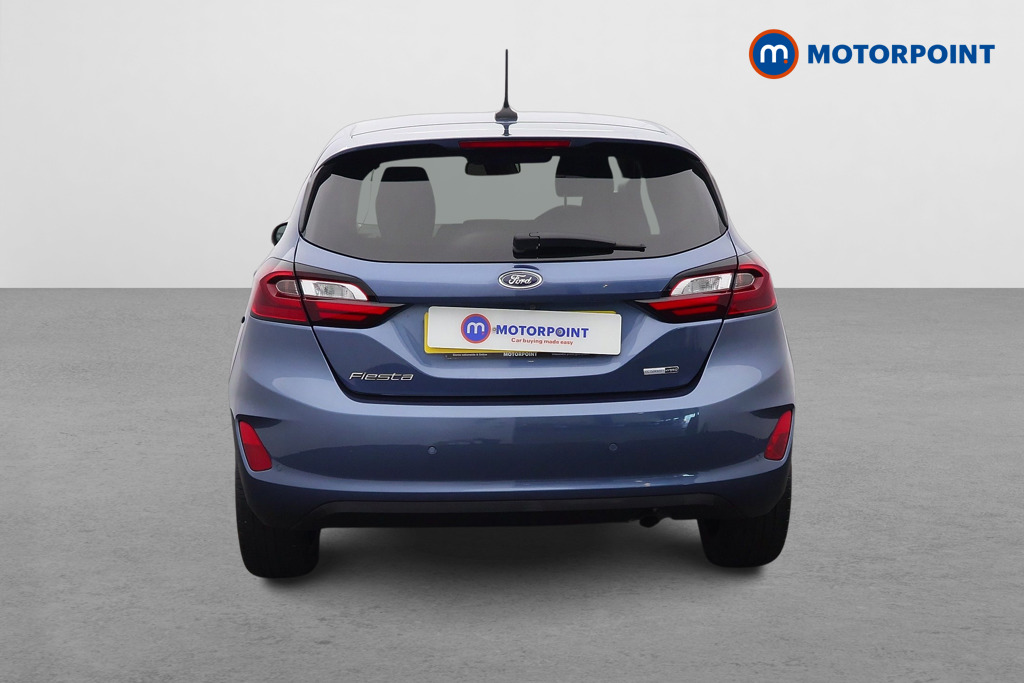 Ford Fiesta Titanium Vignale Manual Petrol Hatchback - Stock Number (1655439) - Rear bumper