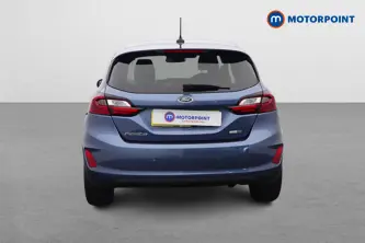 Ford Fiesta Titanium Vignale Manual Petrol Hatchback - Stock Number (1655439) - Rear bumper