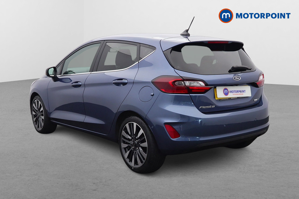 Ford Fiesta Titanium Vignale Manual Petrol Hatchback - Stock Number (1655439) - Passenger side rear corner