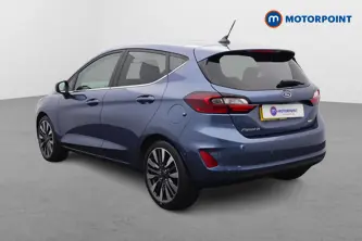 Ford Fiesta Titanium Vignale Manual Petrol Hatchback - Stock Number (1655439) - Passenger side rear corner