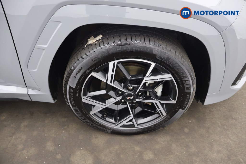 Hyundai Tucson N Line Automatic Petrol Plug-In Hybrid SUV - Stock Number (1655582) - 4th supplementary image
