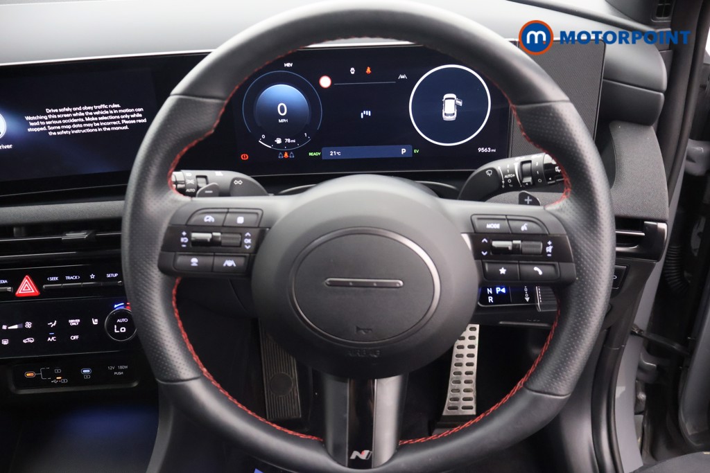 Hyundai Tucson N Line Automatic Petrol Plug-In Hybrid SUV - Stock Number (1655582) - 5th supplementary image