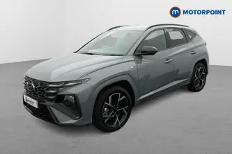 Hyundai Tucson N Line Automatic Petrol Plug-In Hybrid SUV - Stock Number (1655582) - Passenger side front corner