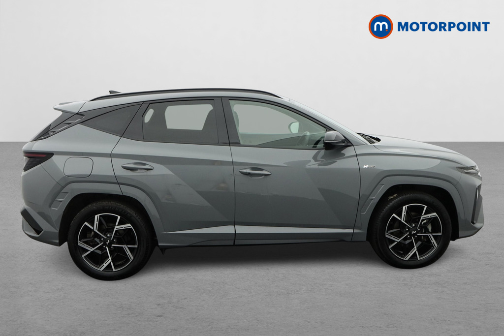 Hyundai Tucson N Line Automatic Petrol Plug-In Hybrid SUV - Stock Number (1655582) - Drivers side