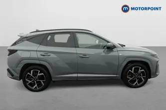 Hyundai Tucson N Line Automatic Petrol Plug-In Hybrid SUV - Stock Number (1655582) - Drivers side