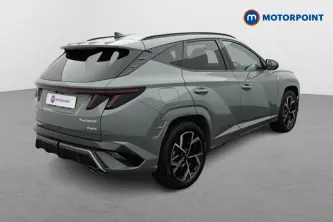 Hyundai Tucson N Line Automatic Petrol Plug-In Hybrid SUV - Stock Number (1655582) - Drivers side rear corner