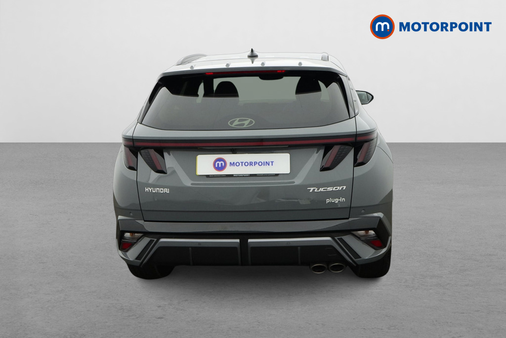 Hyundai Tucson N Line Automatic Petrol Plug-In Hybrid SUV - Stock Number (1655582) - Rear bumper