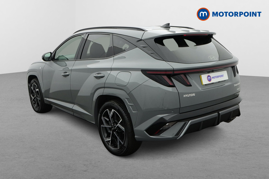 Hyundai Tucson N Line Automatic Petrol Plug-In Hybrid SUV - Stock Number (1655582) - Passenger side rear corner