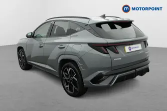 Hyundai Tucson N Line Automatic Petrol Plug-In Hybrid SUV - Stock Number (1655582) - Passenger side rear corner