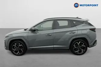 Hyundai Tucson N Line Automatic Petrol Plug-In Hybrid SUV - Stock Number (1655582) - Passenger side