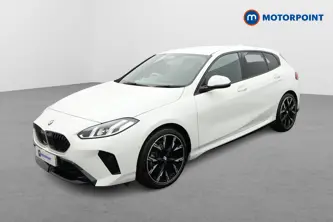 BMW 1 Series M Sport Automatic Petrol Hatchback - Stock Number (1655594) - Passenger side front corner