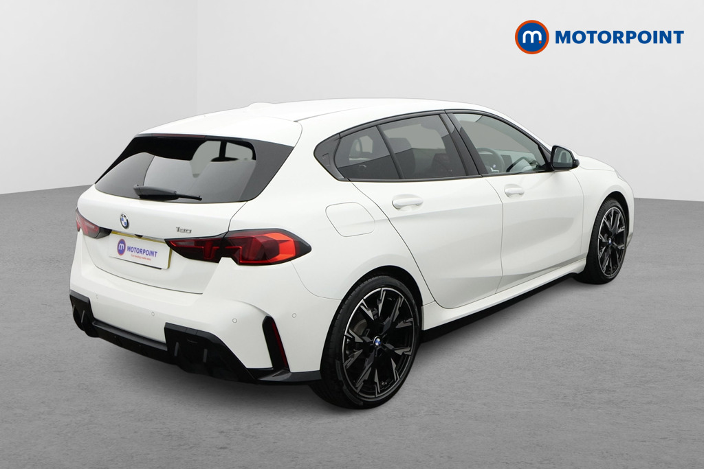 BMW 1 Series M Sport Automatic Petrol Hatchback - Stock Number (1655594) - Drivers side rear corner